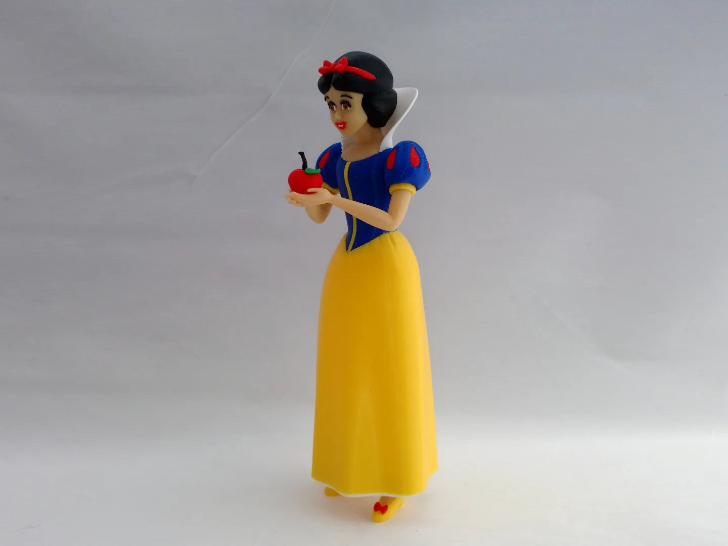 Branca de Neve em 3D: A Princesa Clássica em Detalhes Encantadores!