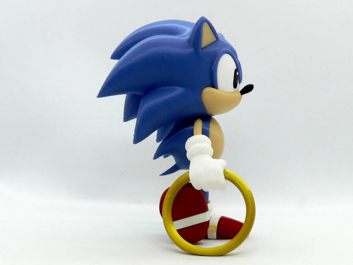 Sonic em 3D: O ouriço mais rápido do mundo em detalhes incríveis!