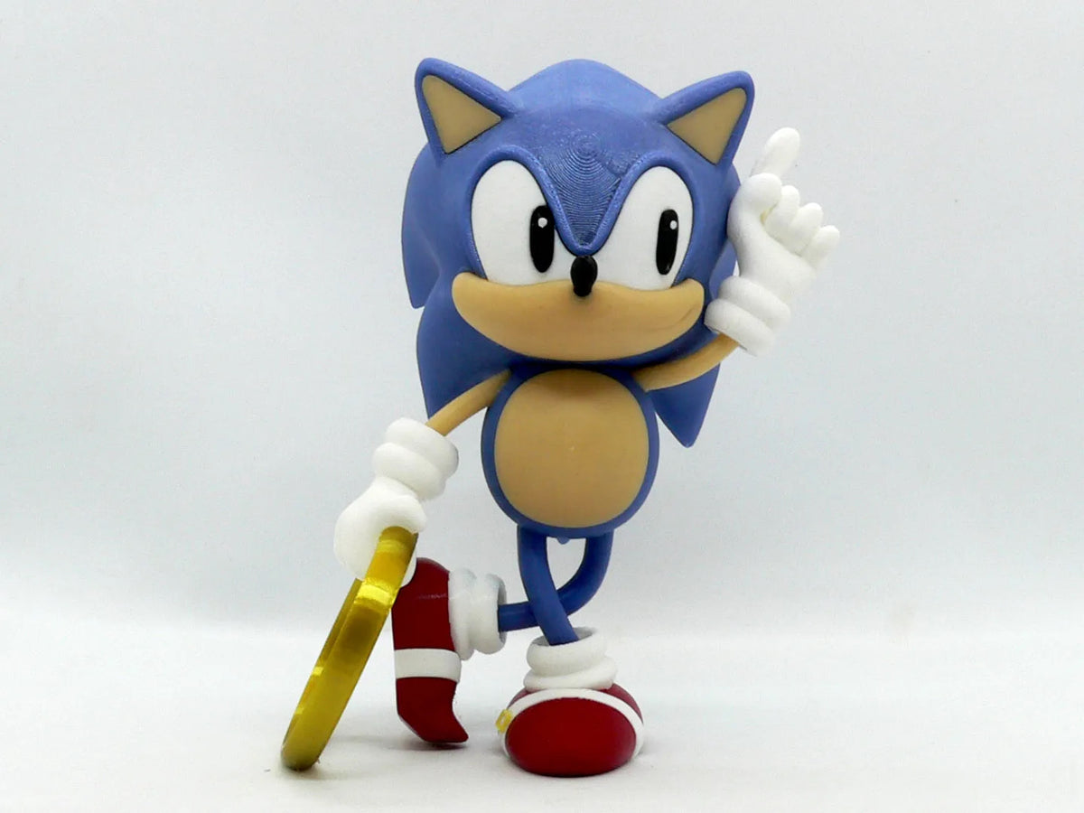 Sonic em 3D: O ouriço mais rápido do mundo em detalhes incríveis!