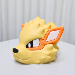 Arcanine Suporte 3D: O Suporte Perfeito para Seu Controle PS5, PS4, Xbox e Nintendo Swift!