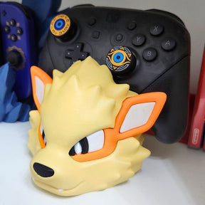 Arcanine Suporte 3D: O Suporte Perfeito para Seu Controle PS5, PS4, Xbox e Nintendo Swift!