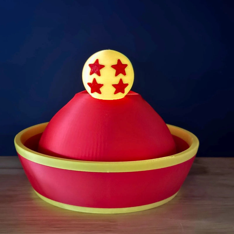 Suporte Chapéu do Gohan: Organize com o Estilo do Guerreiro Z