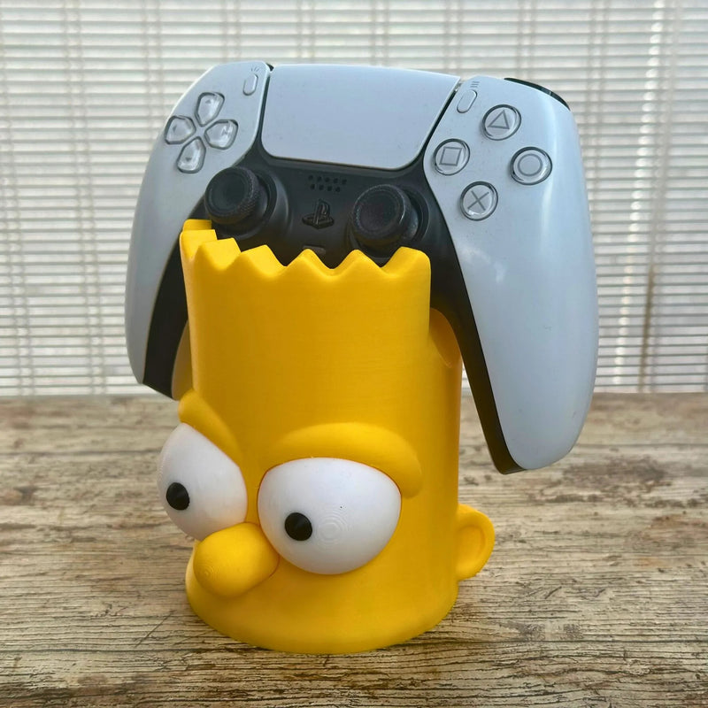 Suporte Bart Simpson: Organize com Atitude e Estilo!