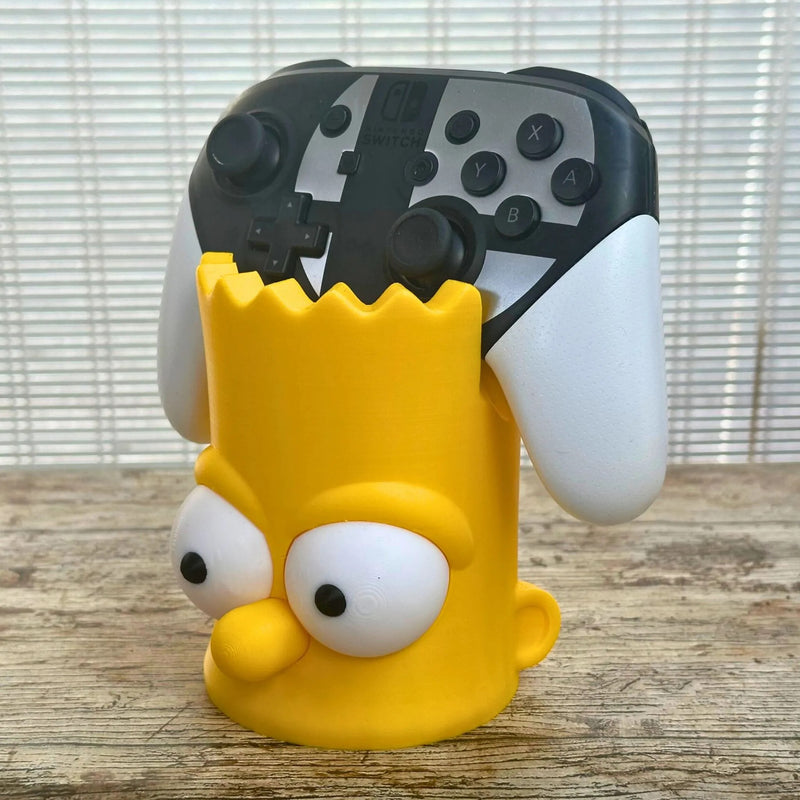 Suporte Bart Simpson: Organize com Atitude e Estilo!