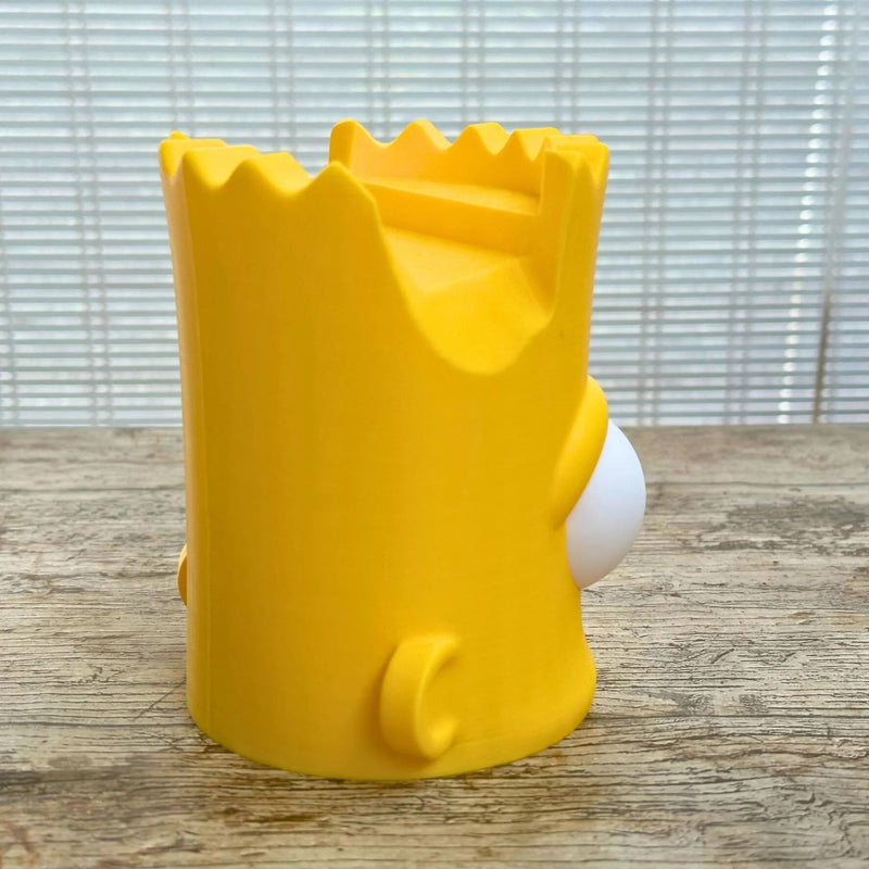 Suporte Bart Simpson: Organize com Atitude e Estilo!