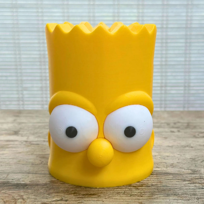 Suporte Bart Simpson: Organize com Atitude e Estilo!
