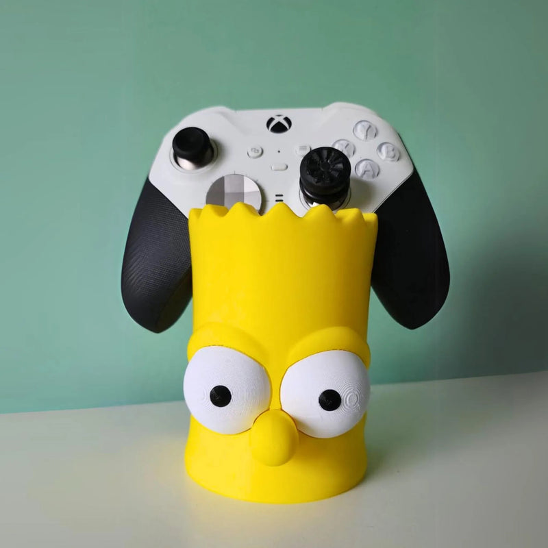 Suporte Bart Simpson: Organize com Atitude e Estilo!