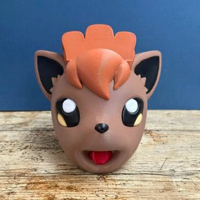 Suporte de Controle Vulpix – Organize com Estilo e Toque Pokémon em 3D!