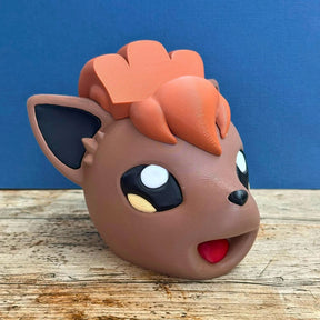 Suporte de Controle Vulpix – Organize com Estilo e Toque Pokémon em 3D!