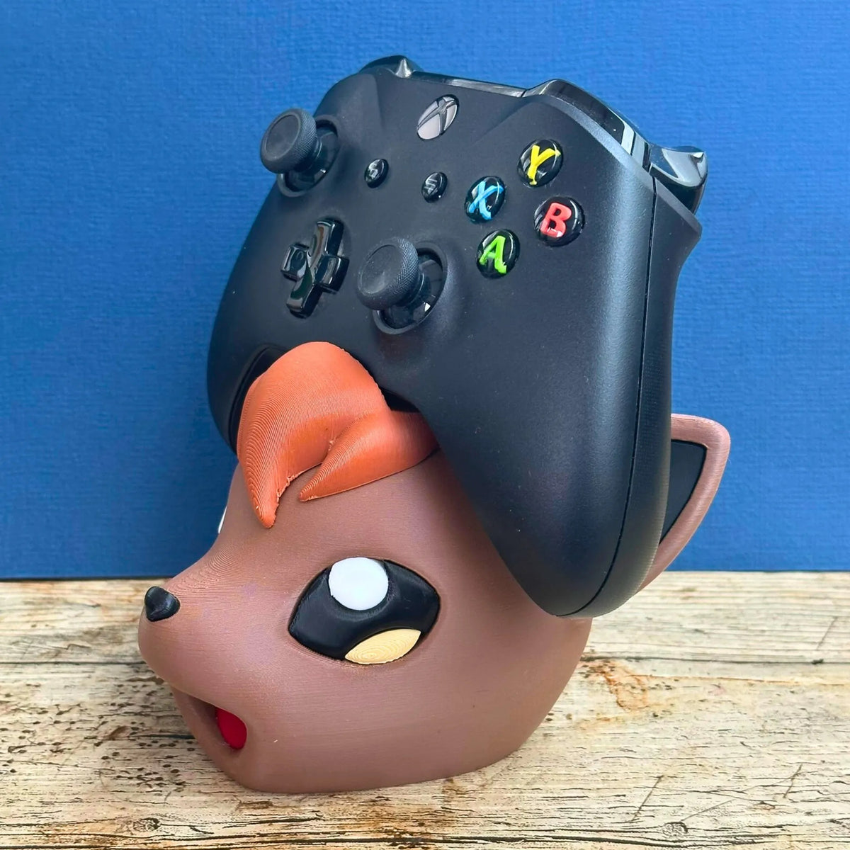 Suporte de Controle Vulpix – Organize com Estilo e Toque Pokémon em 3D!