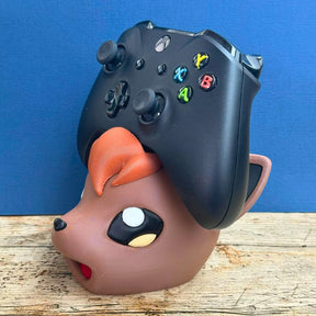 Suporte de Controle Vulpix – Organize com Estilo e Toque Pokémon em 3D!