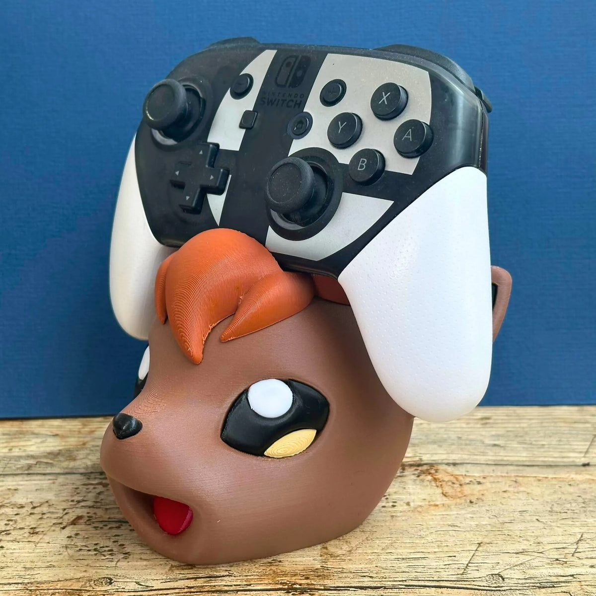 Suporte de Controle Vulpix – Organize com Estilo e Toque Pokémon em 3D!