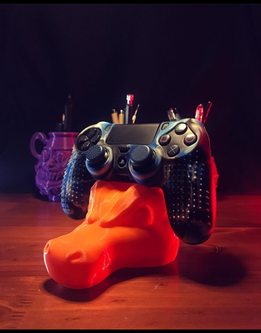 Suporte de Controle Charizard em Impressão 3D