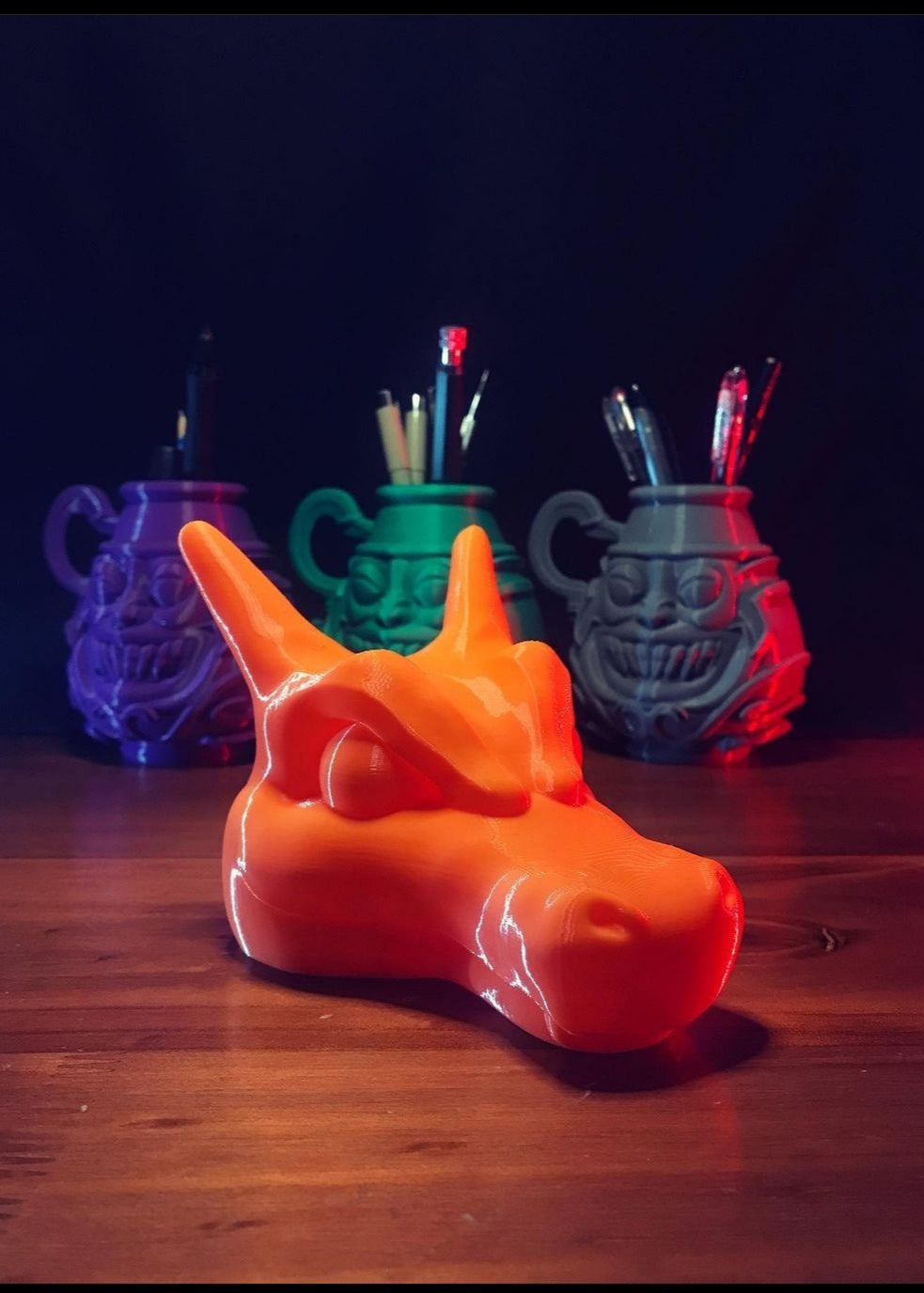 Suporte de Controle Charizard em Impressão 3D