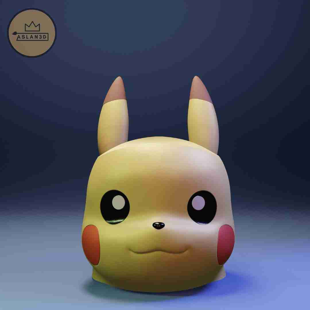 Suporte de Controle Pikachu em Impressão 3D