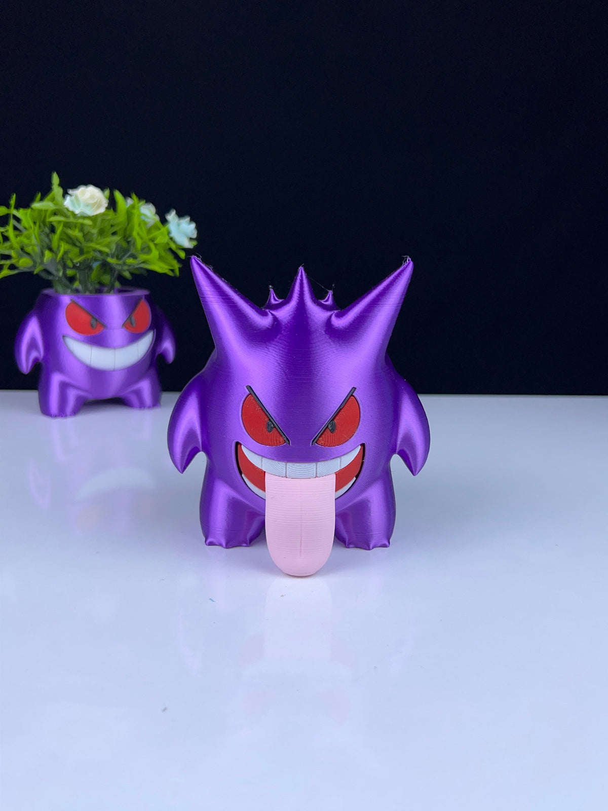Boneco Gengar em Impressão 3D