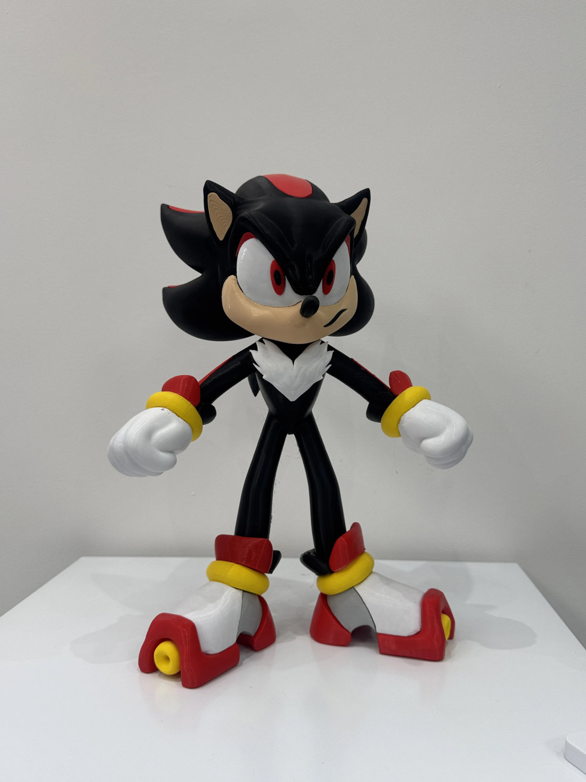Boneco Shadow the Hedgehog – Colecionável Gamer