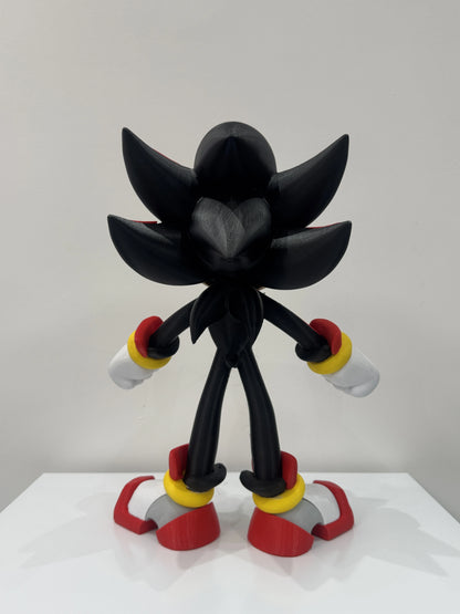 Boneco Shadow the Hedgehog – Colecionável Gamer