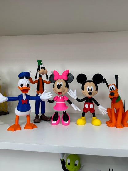 Boneco Pateta Disney – Colecionável Premium Clássico