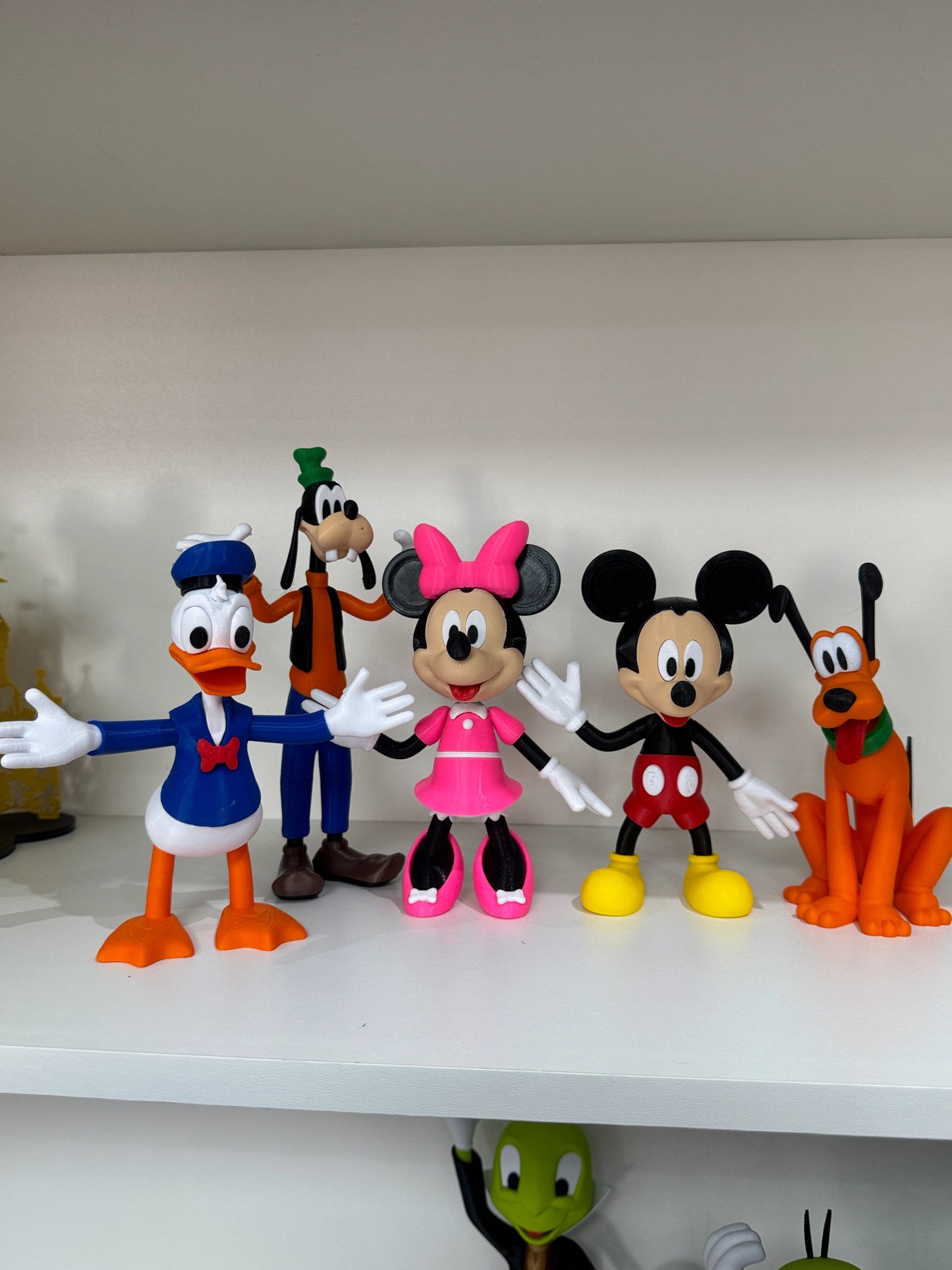 Boneco Mickey Mouse Disney – Colecionável Premium Clássico