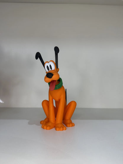 Boneco Pluto Disney – Colecionável Premium do Mascote Clássico