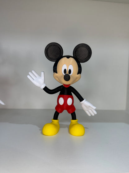 Boneco Mickey Mouse Disney – Colecionável Premium Clássico