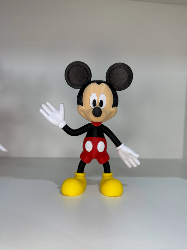 Boneco Mickey Mouse Disney – Colecionável Premium Clássico