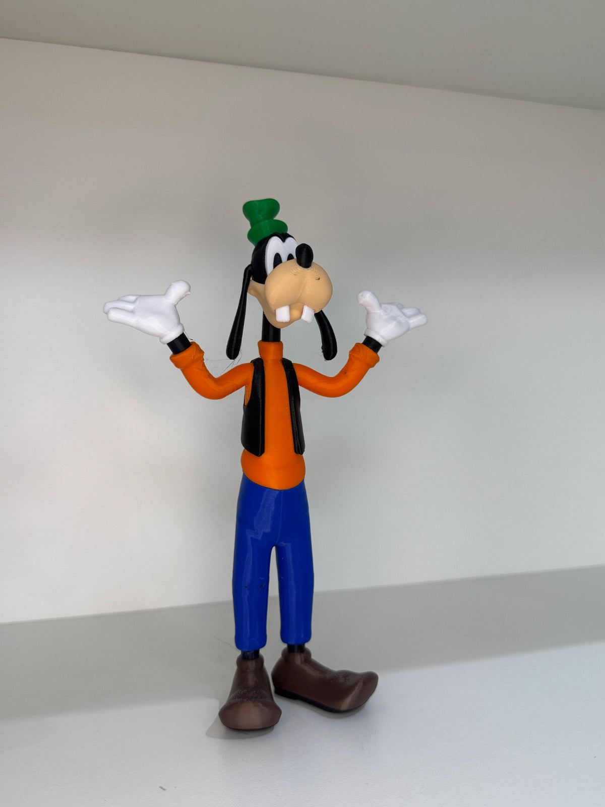 Boneco Pateta Disney – Colecionável Premium Clássico