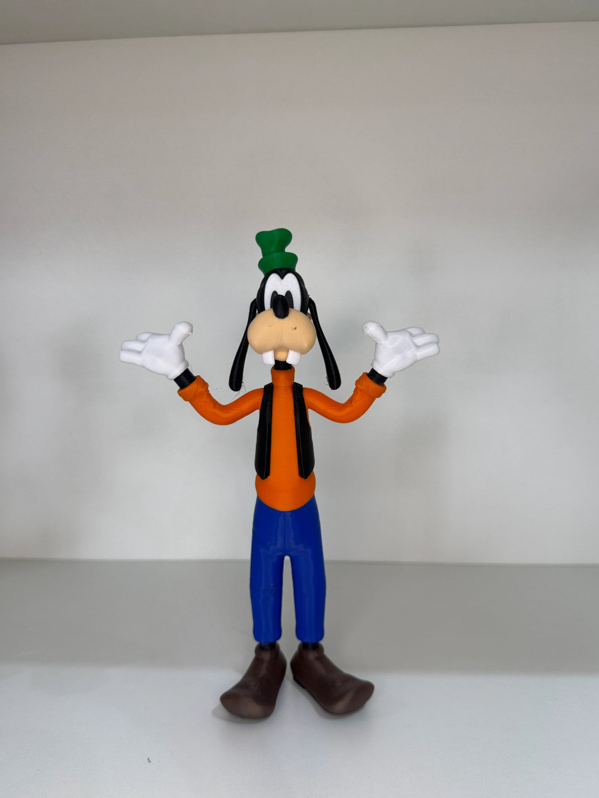 Boneco Pateta Disney – Colecionável Premium Clássico