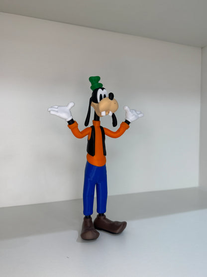 Boneco Pateta Disney – Colecionável Premium Clássico