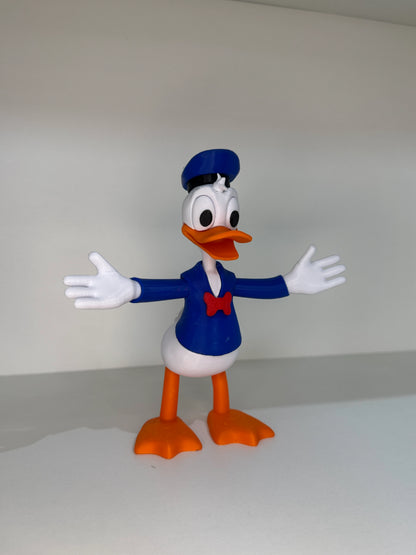 Boneco Pato Donald Disney – Colecionável Premium Clássico