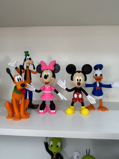 Boneco Pluto Disney – Colecionável Premium do Mascote Clássico