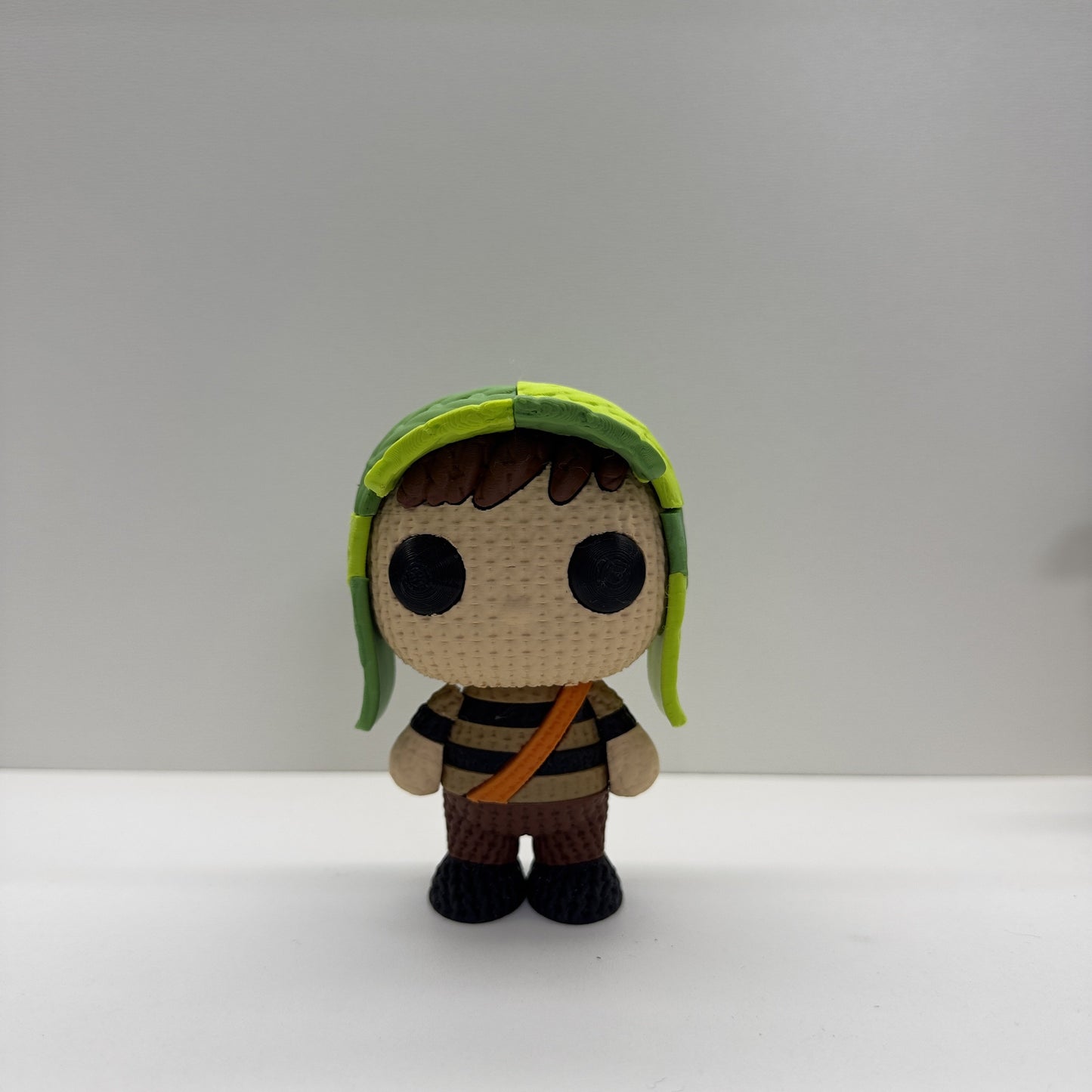 Turma do Chaves em Crochê 3D | Kit Colecionável 9 Peças