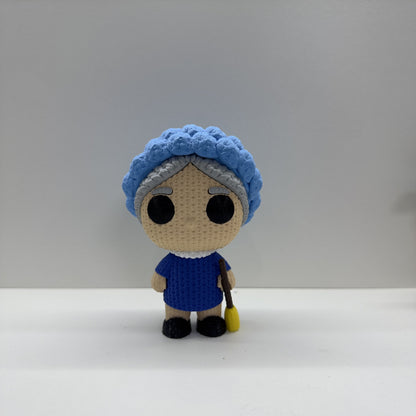 Turma do Chaves em Crochê 3D | Kit Colecionável 9 Peças