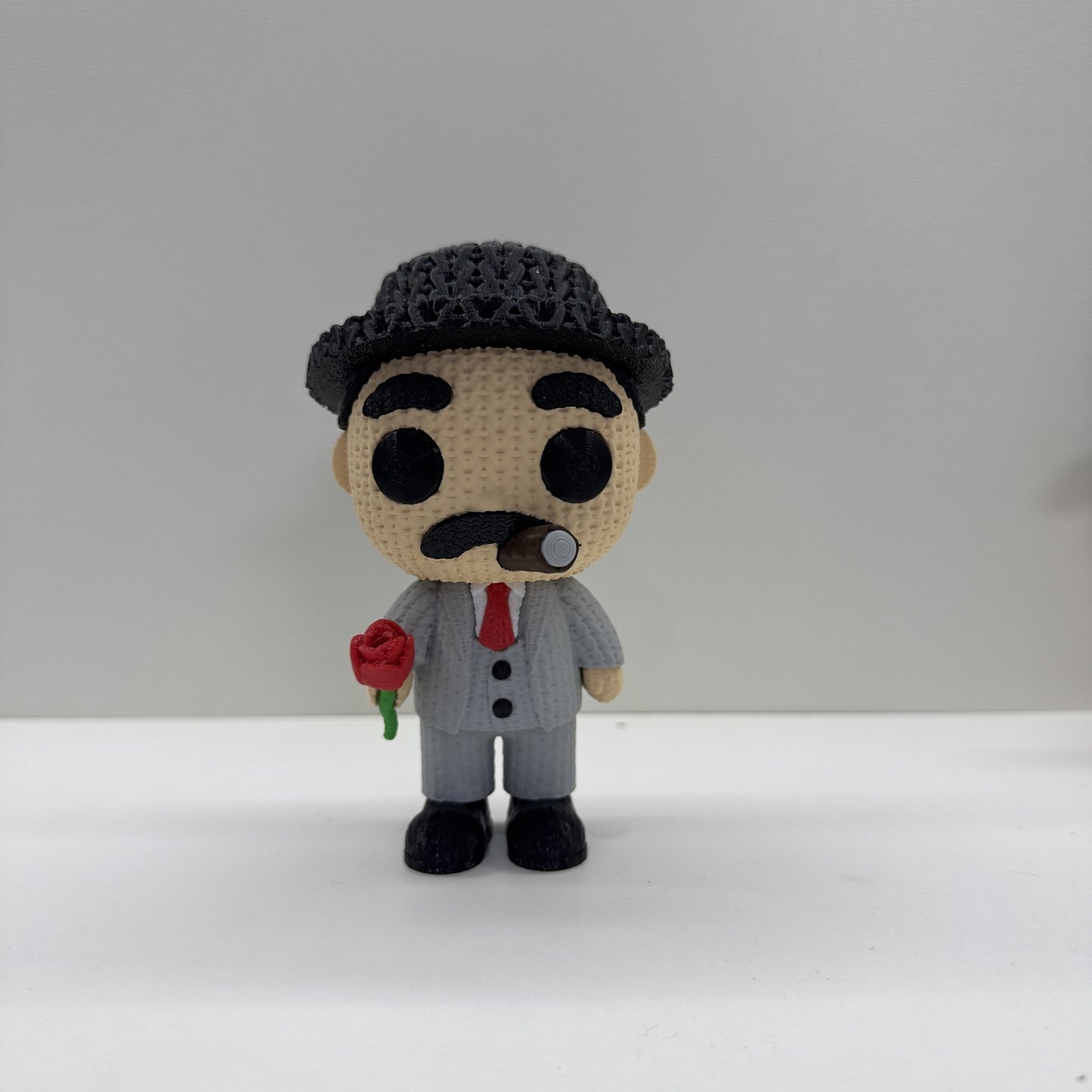 Turma do Chaves em Crochê 3D | Kit Colecionável 9 Peças