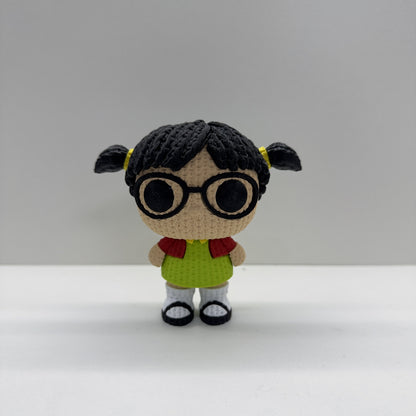 Turma do Chaves em Crochê 3D | Kit Colecionável 9 Peças