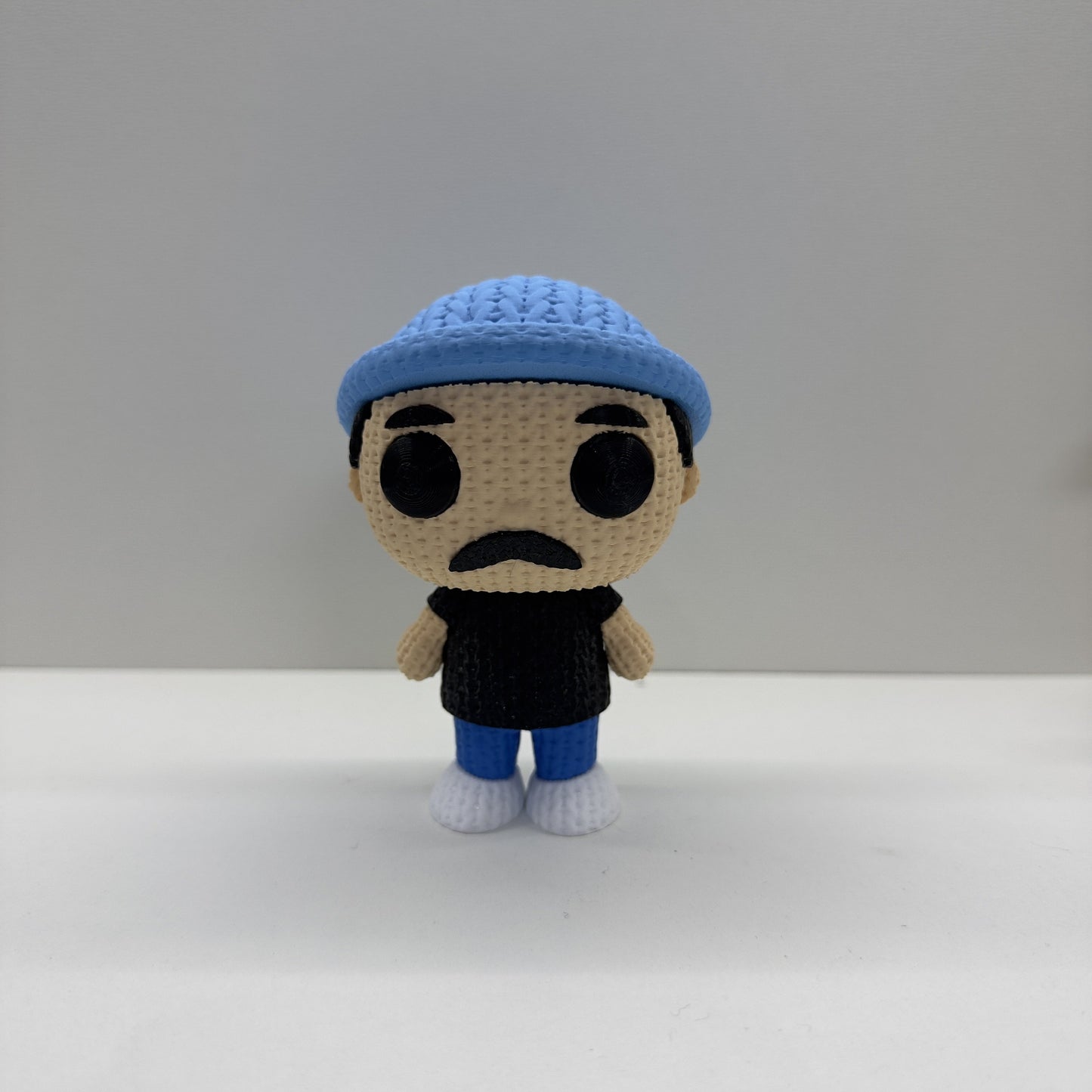 Turma do Chaves em Crochê 3D | Kit Colecionável 9 Peças