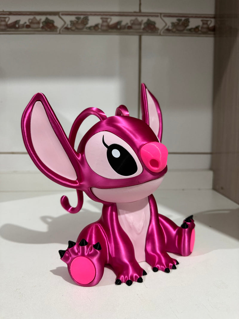 Boneco Stitch em Impressão 3D