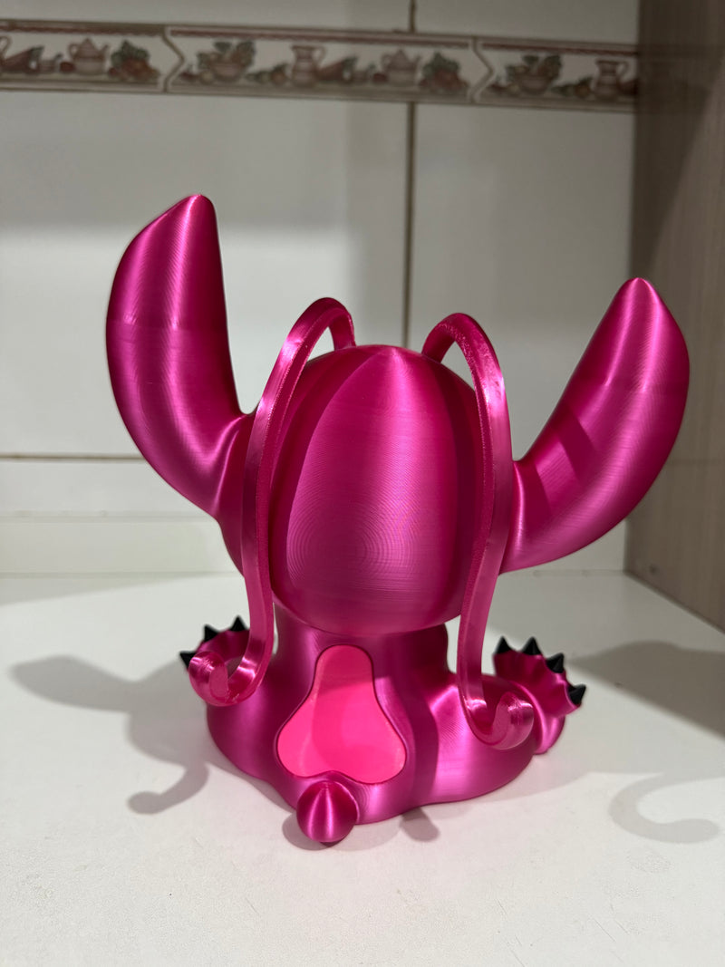 Boneco Stitch em Impressão 3D