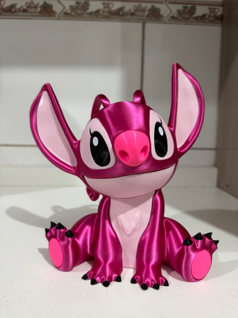 Boneco Stitch em Impressão 3D