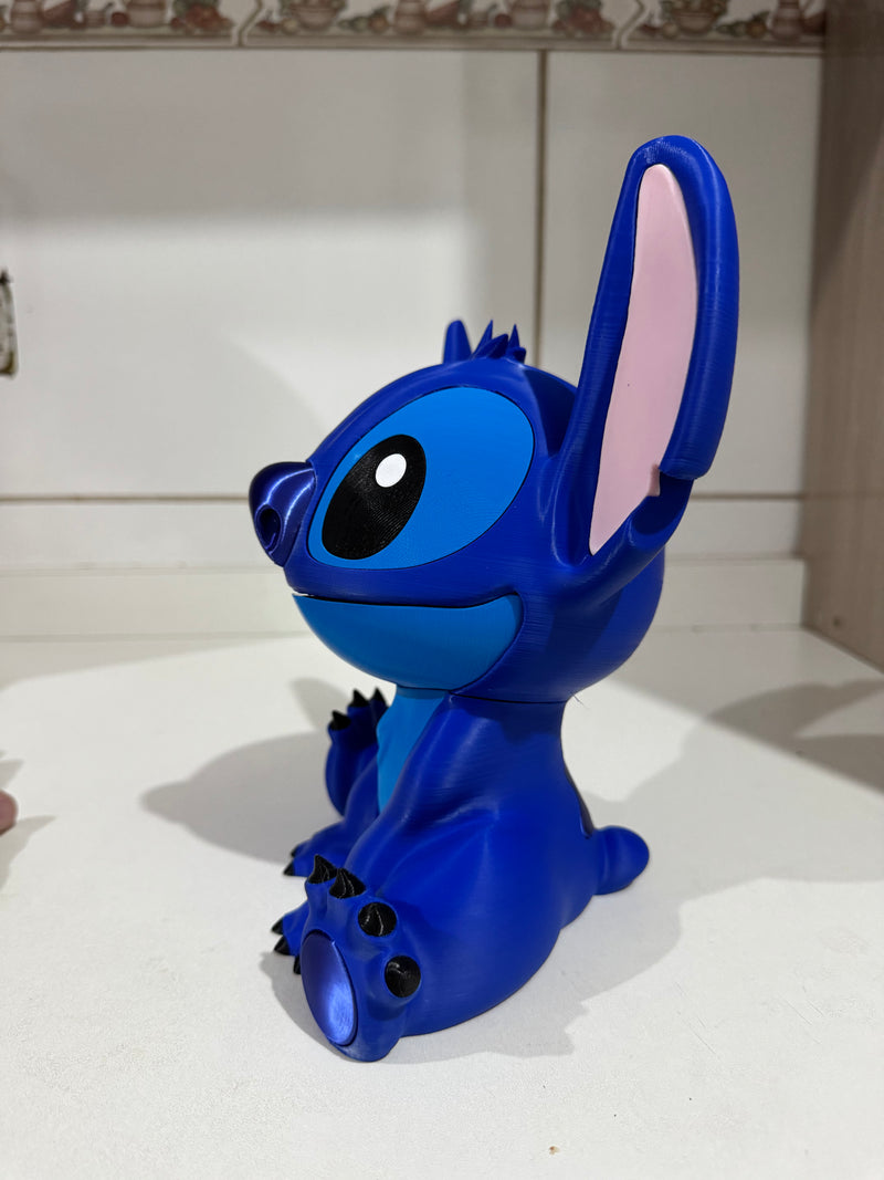 Boneco Stitch em Impressão 3D