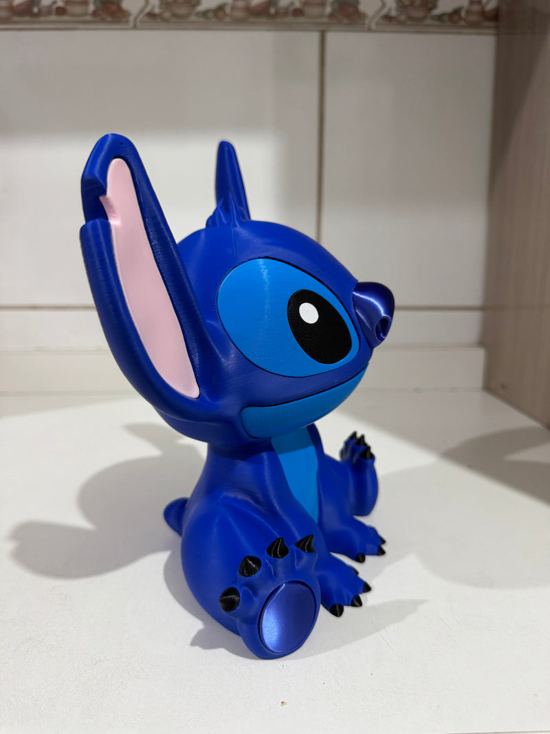 Boneco Stitch em Impressão 3D