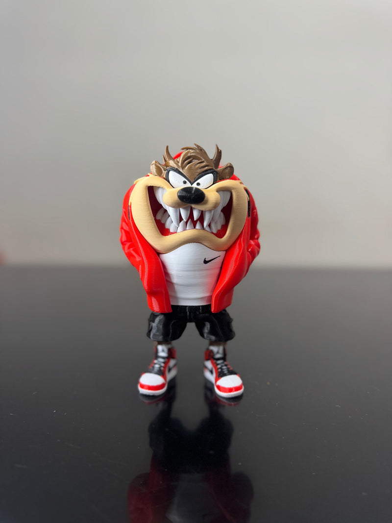 Taz 3D – Urban Street Edition