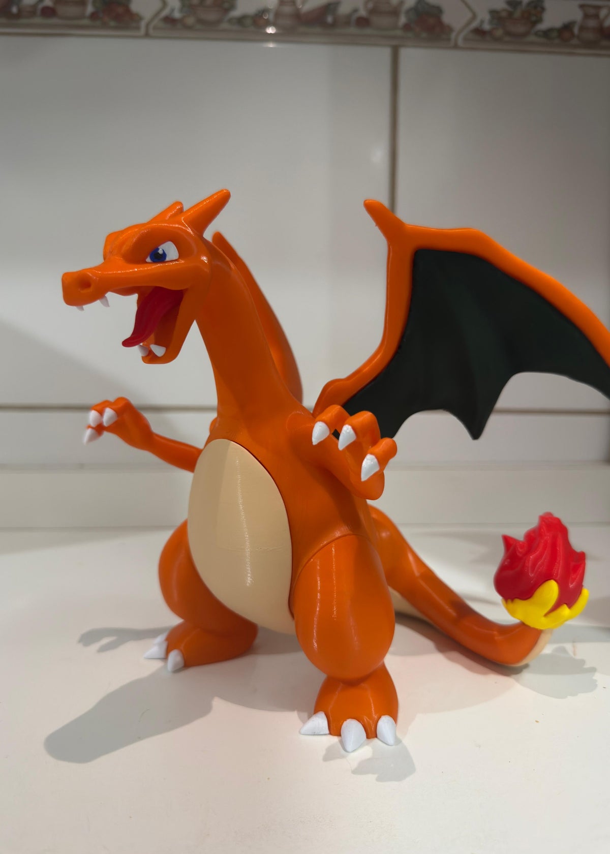 Charizard 3D Impresso – Colecionável Incrível para Fãs de Pokémon!