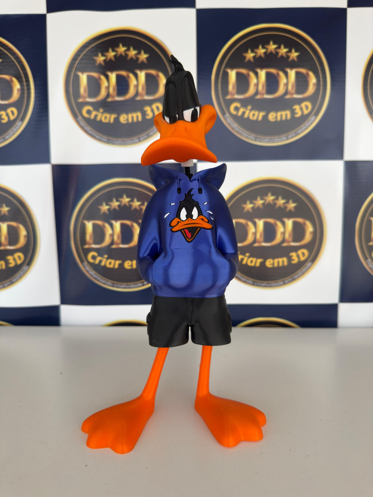 Patolino Urban Vibes – Edição 3D com Blusa de Frio Estilosa