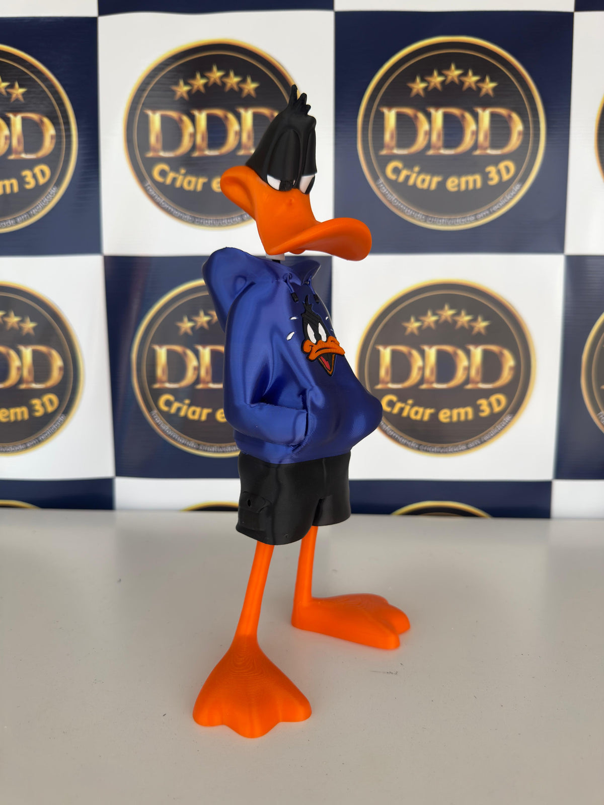 Patolino Urban Vibes – Edição 3D com Blusa de Frio Estilosa