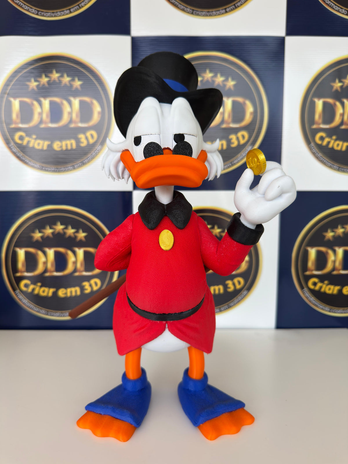 Tio Patinhas - Rei do Dinheiro em 3D
