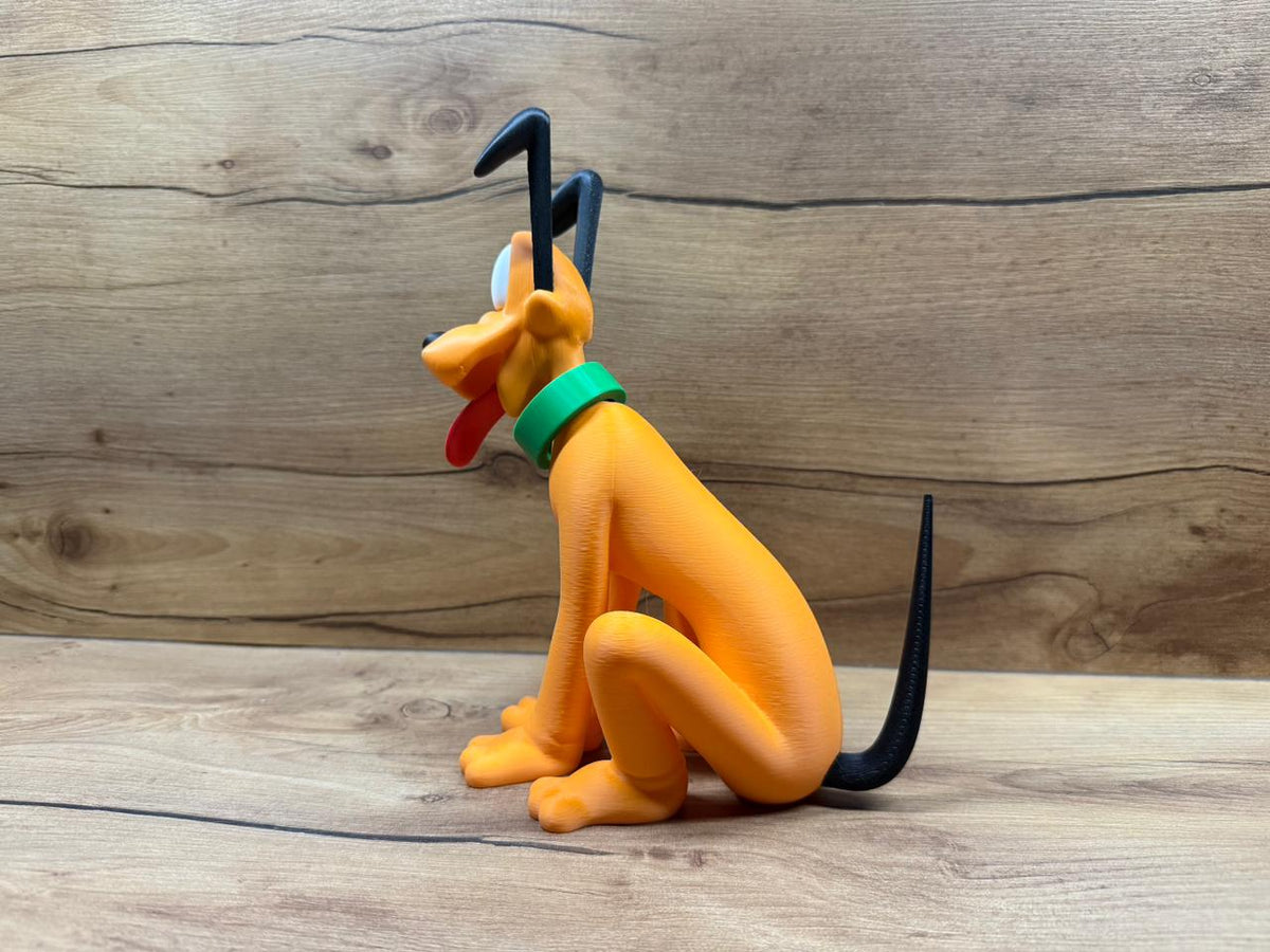 Pluto 3D – O Cachorrinho Mais Fiel da Disney!