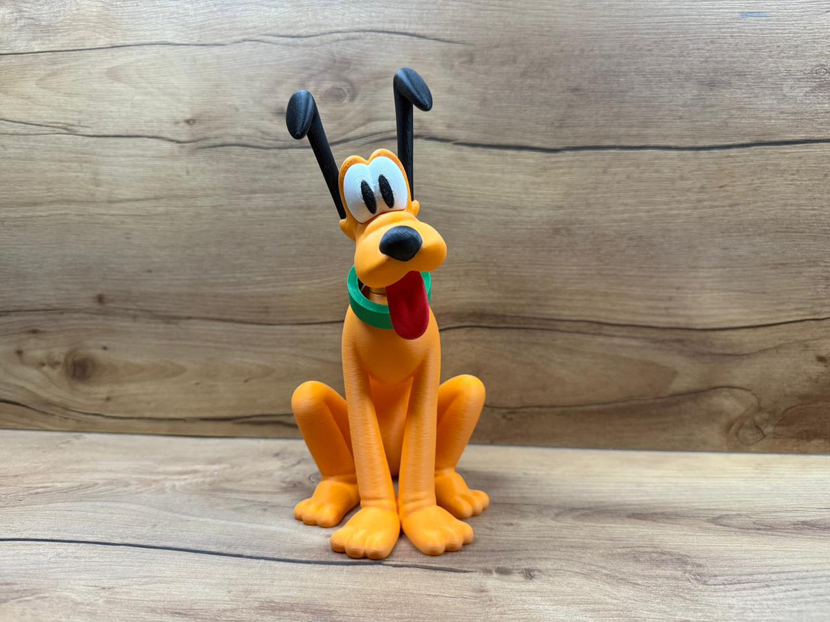 Pluto 3D – O Cachorrinho Mais Fiel da Disney!
