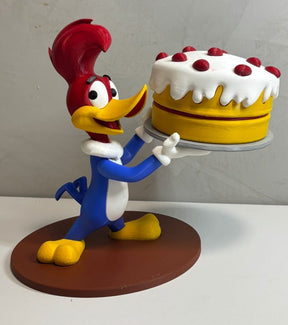 Pica-Pau Bolo de Morango